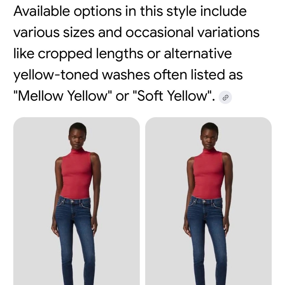 Hudson Jeans Vibrant Red Bodysuit